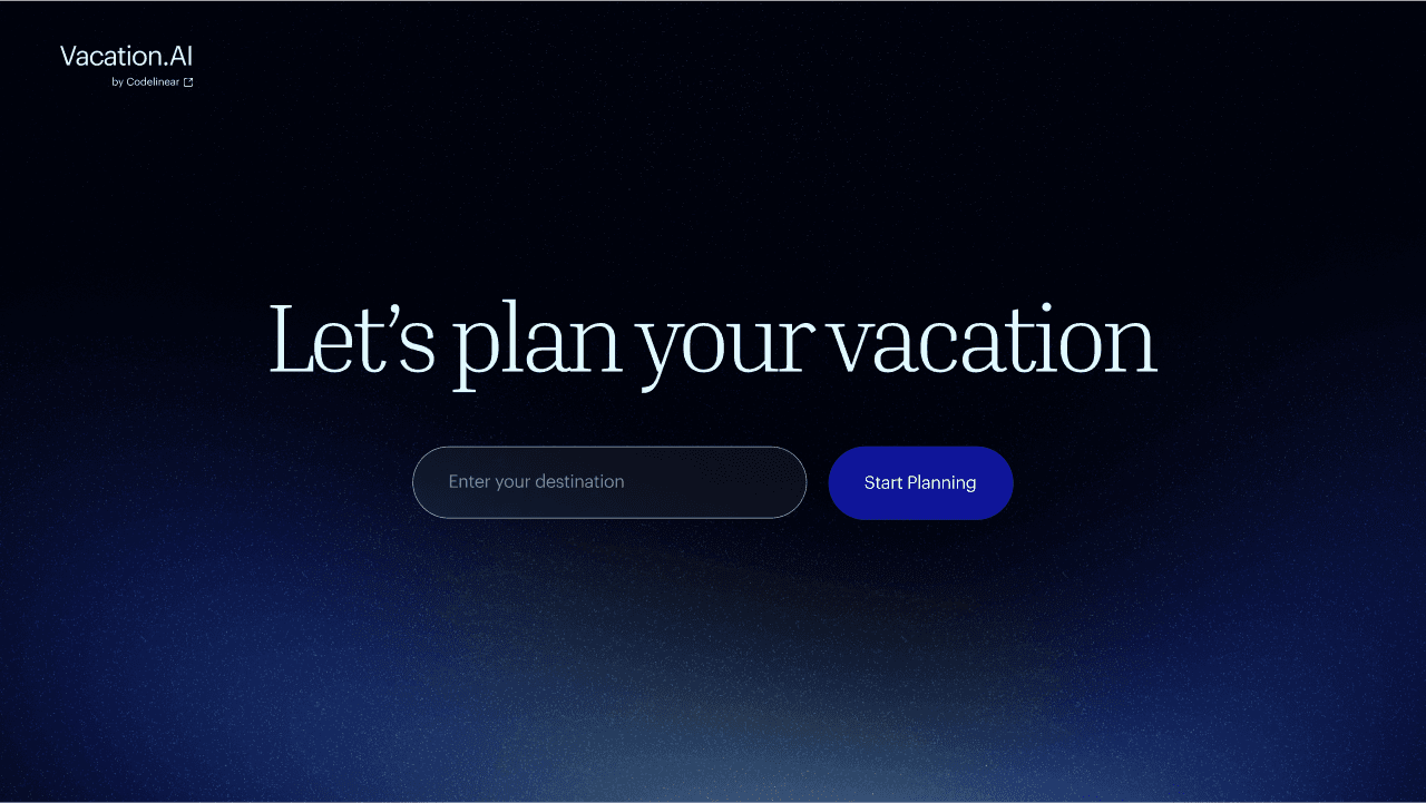 vacation.ai