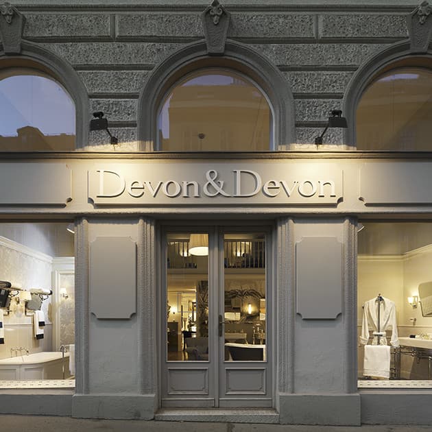 Digital experience for a premium interiors and home furnishings brand.