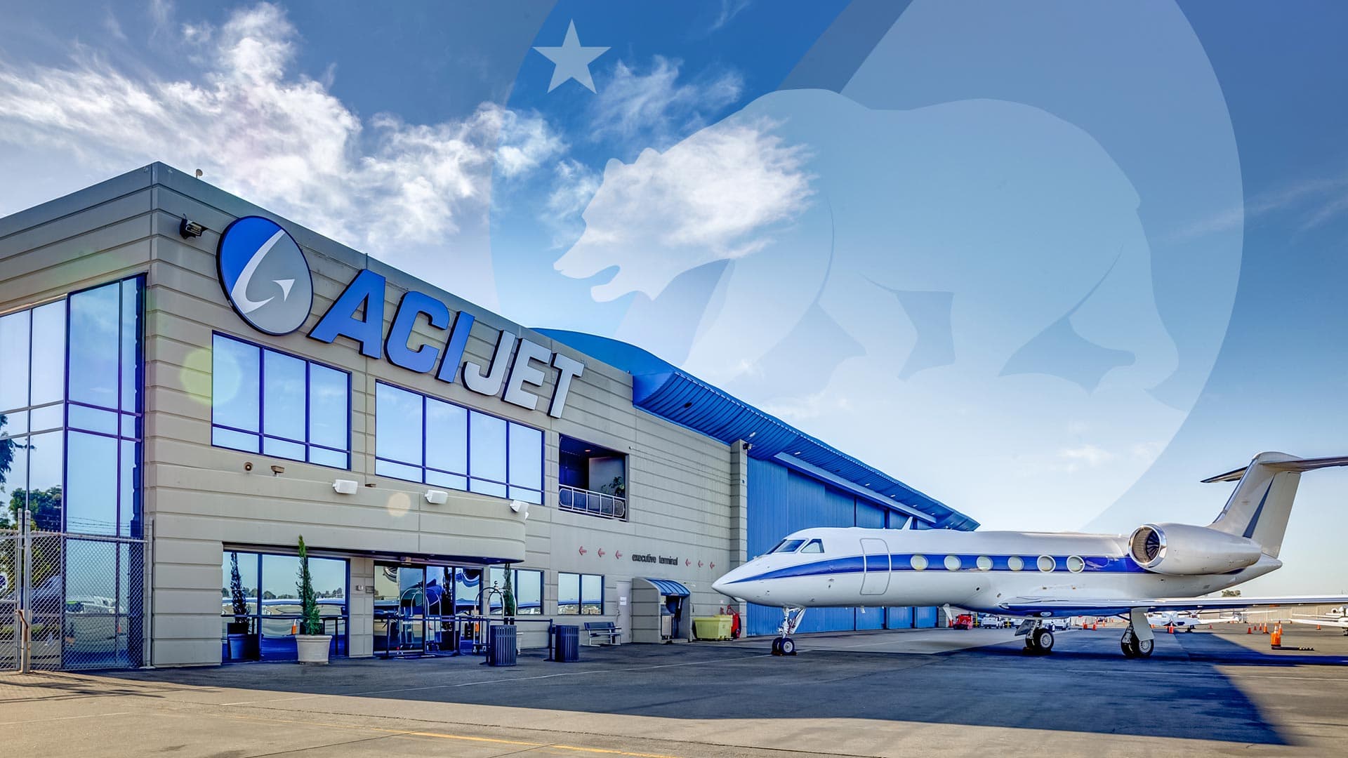 Digital experience for a full-service private aviation company.