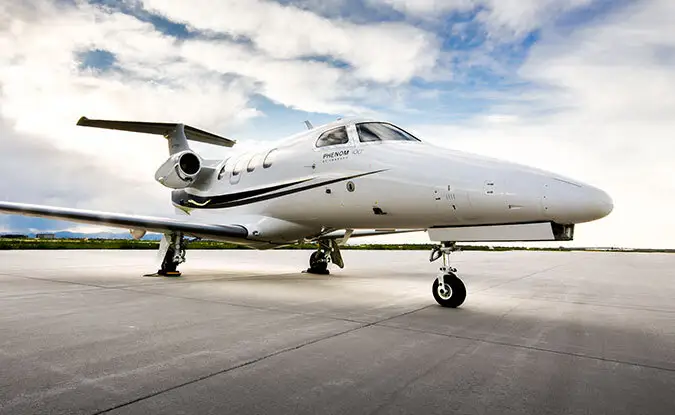 Digital experience for a private aviation and aircraft management brand.