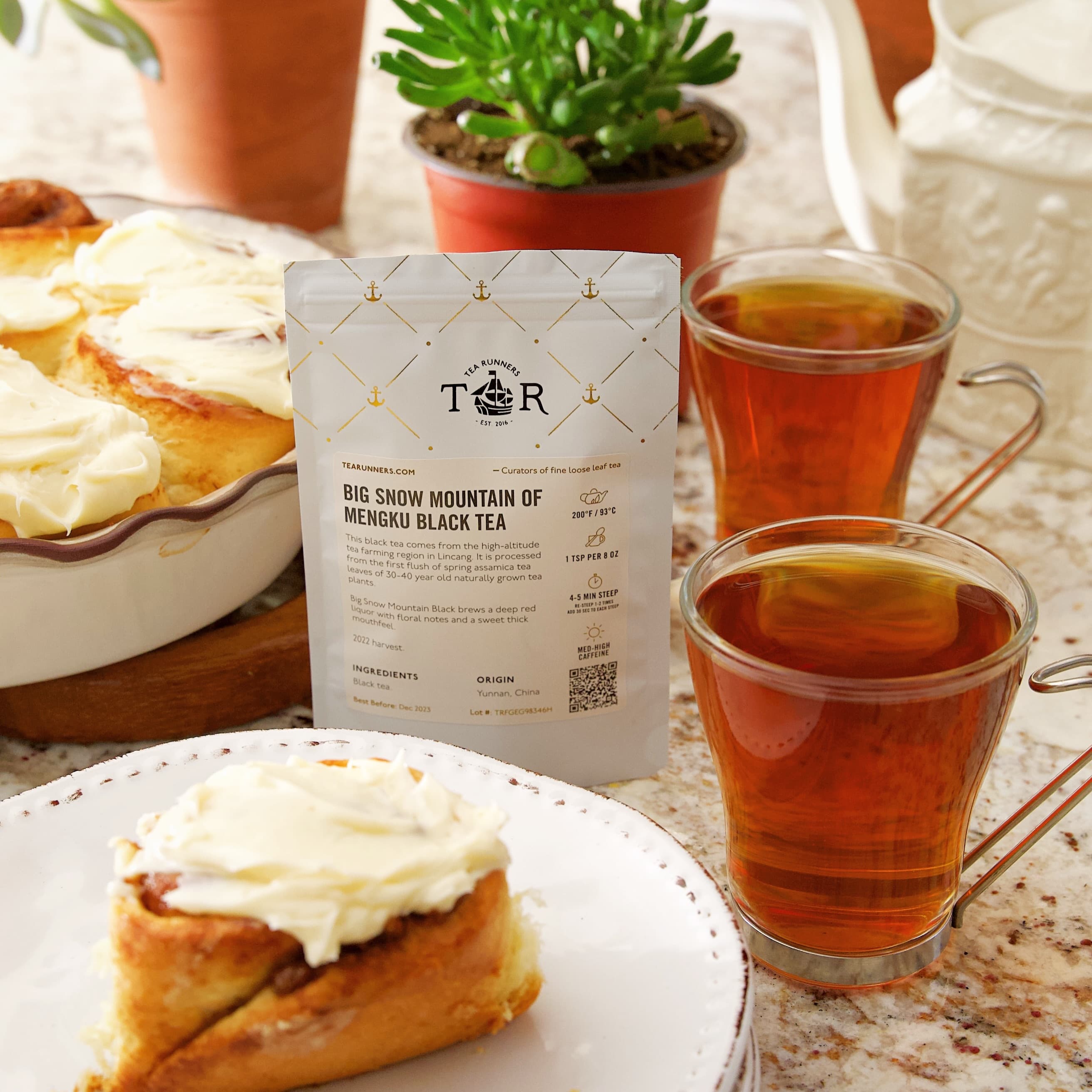 eCommerce experience for a subscription-led specialty tea brand.