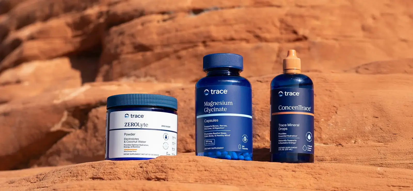 eCommerce experience for an established vitamins and minerals brand.