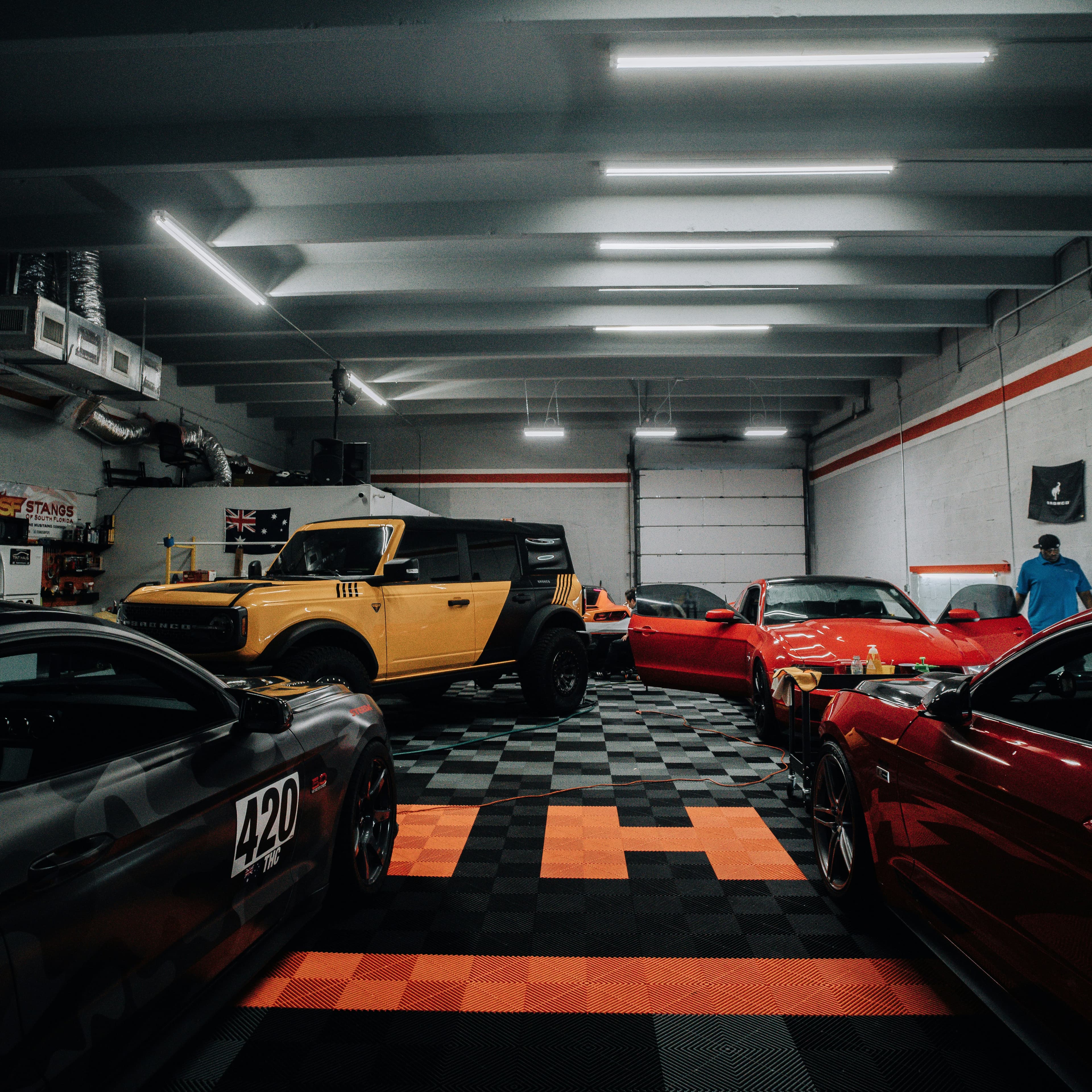 Automotive, Sports & Active Lifestyle