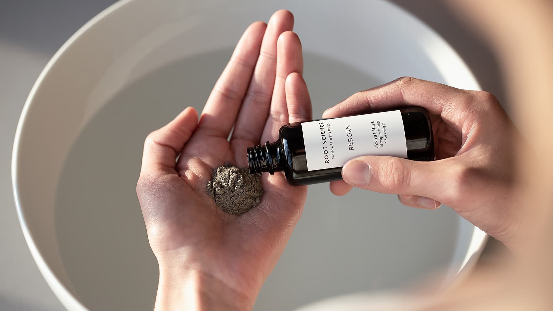Digital commerce experience for a natural skincare brand.